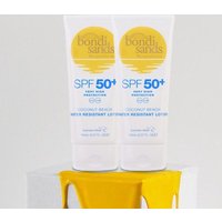 BONDI SANDS SPF 50+ Body Sunscreen Lotion Coconut Beach Scent, 4 hours water resistant, UVA & UVB protection, Paraben free
