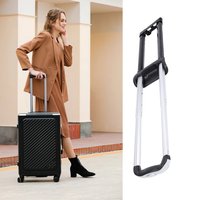 Handbag Handle Replacement Pull Rod For Trolley Luggage Telescopic Handle Suitcase Handle Travel