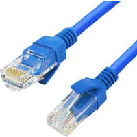1M-30M Blue RJ45 Ethernet Cable Internet LAN Cat5 CAT5e Network Cable Ethernet Patch Cord for Computer PC Laptop Modem Router