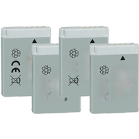 NB-13L NB13L NB 13L Battery for Canon PowerShot G1 X Mark III, G5 X, G7 X, G7 X Mark II, G9 X, G9 X Mark II, SX620 HS, SX720 HS