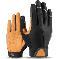 AliExpress West Biking WEST BIKING Autumn Winter Men's Full Finger Cycling Gloves Anti-Slip Touch Screen Sports Gloves Thin Breathable /Thick Thermal