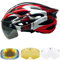 AliExpress NAPLUD Road Cycling Helmet Mtb Mountain Ultralight Bicycle Led Helmet for Men Women Visored Bicycle Helmet Casco Accesorios L54-62CM