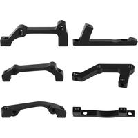 AliExpress 1pcs Mountain Bike Mount Disc Brake Adapter Ultralight Bracket Disc Brake Converter Caliper Adapter For 140 160 180 203mm Rotor