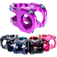 AliExpress GOLDIX HASSNS Mountain Bike Power Stem 35mm Length 0 Degrees Road Bike Stem 31.8mm for 31.8mm Bicycle Handlebar Mtb Stem