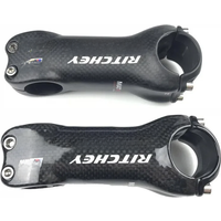 AliExpress Full Carbon 3k Glossy Fiber Bike Stem MTB Road Bike Stand 6°/17° Stem Road MTB Bicycle Stem 70-120mm