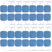 50/100pcs 5*5cm EMS Electrode Patch Self Adhesive Replacement Pads for EMS Digital Therapy Pulse Massage For Body