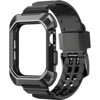 SUPCASE UB Pro For Apple Watch 11/10 46mm Case Heavy-duty Scratch Resistant Rugged Cover with Adjustable Strap Watch Band