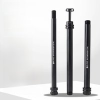 AliExpress riro RIRO Bicycle Hidden Quick Release Barrel Shaft Rod 12/15MM Ultralight Aluminum Alloy QR MTB Road Bike Thru Axle Rod Accessories
