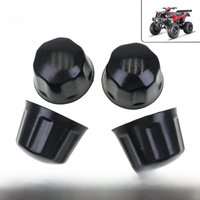 AliExpress PRO AODB 4pcs Rubber Dust Cap Cover For Rim Wheel 50cc 70cc 110cc 125cc Minibike ATV Quad Go Kart Quad Buggy Dirt Bike Universal Parts