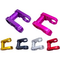 AliExpress litepro Litepro Folding Bike Double Handlebar Stem Aluminum Alloy 31.8mm Adjustment Extension Stem For Birdy Bicycle