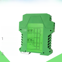 Analog Signal Isolator 4 20ma to 0 10v Signal Converter 0-10V to 4-20mA Galvanic Signal Isolator Converter