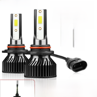 300W H4 H7 LED Car Headlight Bulbs 30000LM CSP Chips H1 H11 H13 9005 HB3 9006 HB4 9004 9007 Auto Headlamps 12V 6000K Fog Lights