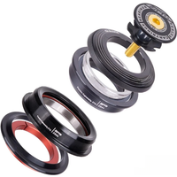 ZTTO MTB Bike Road Bicycle Headset ZS44 ZS55 Tapered Straight Universal 1.5 inch 28.6mm Fork Zero Stack Integrated With Cups
