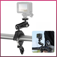 AliExpress Ulanzi CM025 360° Rotating Action Camera Bike Motorcycle Handlebar Mount Holder Mount for GoPro Hero 12 11 10 9 8 for Insta360