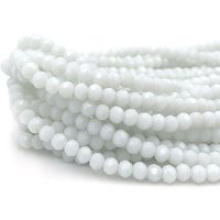 New 2mm-8mm Crystal Beads for Jewelry Making Loose Spacer Glass Beads DIY Earring Necklace Bracelet Accessories