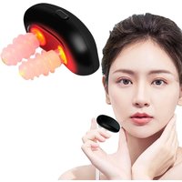 Cordless Red Light Nasal Therapy Device Rhinitis Machine Low Frequency Pulse Nose Massage for Improving Nasal Ventilation