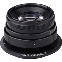 RISESPRAY 35mm F1.6 Manual Focus MF Prime camera Lens for Canon EOSM Nikon N1 Fuji C-FX Sony NEX Olympus Micro 4/3 C-M4/3