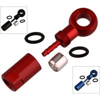 AliExpress Goodtaste NFOX Bicycle 5mm Hydraulic Brake Fittings XTR Aluminum Alloy 7075 Five-wire XT Tubing SLX Joint Tee Pipe Accept Customization