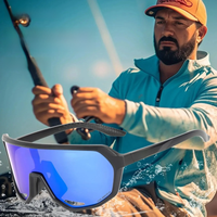 AliExpress SCVCN Scvcn Fishing Sunglasses Square Polarized UV400 Fishing Glasses For Men Women Driving Golf Running Cycling Glasses Eyewear
