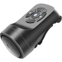 AliExpress USB Rechargeable Bicycle Electric Bell Motorcycle Horn 4 Modes Mountain Bike Bell Cycling Anti-theft Alarm Horn Bike Accessorie