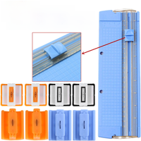 1-10pcs Paper Cutter Trimmer A4/A5 Paper Cutting Guillotine Replacement Blade Die Cutter Machine for Craft Household Supplies