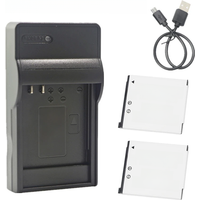 NP-60 Battery or Charger For Casio Exilim EX-FS10 S10 S12 Z29 Z90 Exilim Zoom EX-S10RD Z9 Z19 Z20 Z29PE Z80BE Z85BE Z90BK