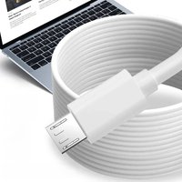 Super Length Micro USB Data Cables Fast Charging Extension Charge Cord for Power Bank Driving Recorder Camera 14/10/8/6/3/1M