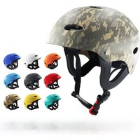 Adjustable Water SportsSafety Helmet for Kayaking Water Skiing Canoeing 15 Colors Protect Your Head While