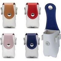 Portable Mini Golf Ball Protection Bag Outside Waist Hanging Keychain Colored Small Waist Bags Golf Outdoor Sports Ball Bag