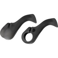 AliExpress NONE 2pc Bicycle Inner Bar Ends Ergonomic Design MTB Bike Handlebar Ends With Plugs Human Engineering Cow Horn Rest Handle 95x32x30mm