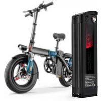 48V 20Ah 15Ah Silverfish Lithium Electric Bike 1000W 500W 24V 36V Lithium Ion Electric Bike Bicycle 48V18650Battery Pack+Charger