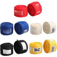 2 Pcs/Rolls 3M Cotton Sports Strap Boxing Bandage Sanda Muay Thai Taekwondo Hand Gloves Wraps
