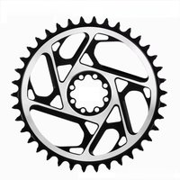 AliExpress GOLDIX 8 bolt MTB chain link CNC hollow narrow wide sprocket 34T 36T 38T 40T 3mm offset 8 NAIL 7075 aluminum Bicycle Accessories