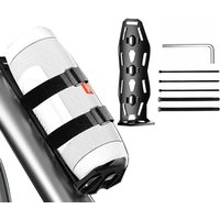 AliExpress enlee ENLEE Mountain Road Bike Bag Holder Lnstall Multifunction Bicycle Audio Stand Bottle Front Fork Top Tube Holder Bicycle Bag