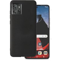 Case for Moto ThinkPhone Black Matte Soft TPU Shockproof Cover for Motorola Moto ThinkPhone 5G