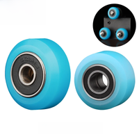 Mellow PT-Wheel V-Slot Guide Wheel 625zz Bearings For Creality CR10 Ender 3 High Loads Smooth Surface Self-Lubricating Low Wear