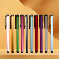 10Pcs Capacitance Universal Stylus Pen Mobile Phone Touch Screen Accessories Metal Capacitive Pen Tablet For Xiaomi Iphone