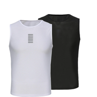 AliExpress Rsantce 2024 Cycling Base Layer Sleeveless MTB Bike Sports Shirt Underwear Racing Bicycle Jersey Shirt Undershirt