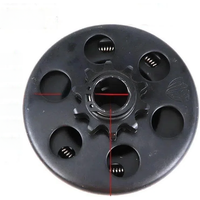AliExpress Clutch ATV beach bike go kart centrifugal clutch 10T 11T 12T 13T 18T 19mm 20mm 25.4MM inner hole adapted 420 chain