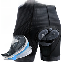 AliExpress X-TIGER Men's Cycling Underwear Shorts 5D Padded Sports Riding Bike Bicycle MTB Liner Shorts with Anti-Slip Leg Grips