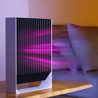 UV Mosquito Lamp Intelligent Light Sensing Home Wall Mounted Bedroom Outdoor Electric Shock Physical Mosquito Extermination