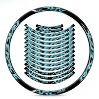 AliExpress RACEFACE ARC35 MTB rim stickers bike wheel set decal rim decal bicycle accessories