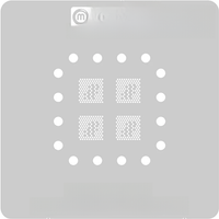 CD3215 CD3217 CD3215C00 CD3217B12 TPS65982 BGA Reballing 4In1 stencil for Mac pro A2159 A1989 A1990 A1708 A1706