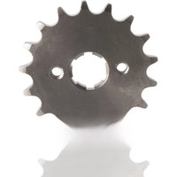 AliExpress NONE Motorcycle Front Engine 428# 17T Chain Sprocket With Retainer Plate Locker For Scooter Moped Dirt Pit Bike ATV Quad Go Kart Part