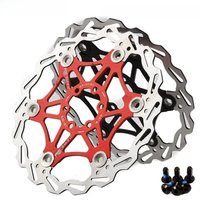 AliExpress NONE SNAIL Disc Brake Rotor 160/180/203MM Bicycle Floating Rotor Heat Dissipation Stainless Steel rotor Bike Accessories