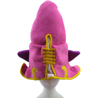 Brdwn the Fae Sorceress lulu cosplay cosplay Soft Plush Hat Cap