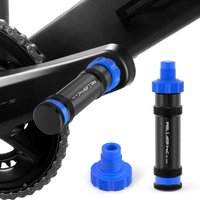 AliExpress RISK Bike Bicycle Threaded Dummy Pedal Repair Tool for Drivetrain