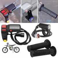 AliExpress JFGRACING For Sur-Ron Hour Meter Speedometer Switch Light Button Grips Kit Motorcycle Accessories For Surron Light Bee Electric Bike Parts