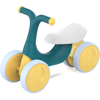 AliExpress NONE UBRAVOO Baby Balance Bike Toys, Baby Walker, Toddler Balance Bike Month Ride On Toy Birthday Gift with 4 Wheels,No Pedal