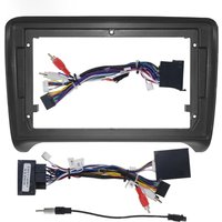 SKYFAME Car Frame Fascia Adapter Canbus Box Decoder Android Radio Audio Dash Fitting Panel Kit For Audi TT